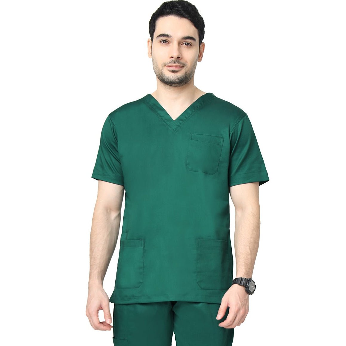 Men's Power Stretch 2.0 Scrub Suit 2 - Way Stretch Free Embroidery (SMART FIT) - Uwears®