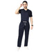 Men's Power Stretch 2.0 Scrub Suit 2 - Way Stretch Free Embroidery (SMART FIT) - Uwears®