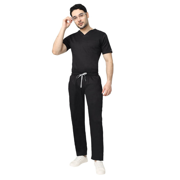Men's Power Stretch 2.0 Scrub Suit 2 - Way Stretch Free Embroidery (SMART FIT) - Uwears®