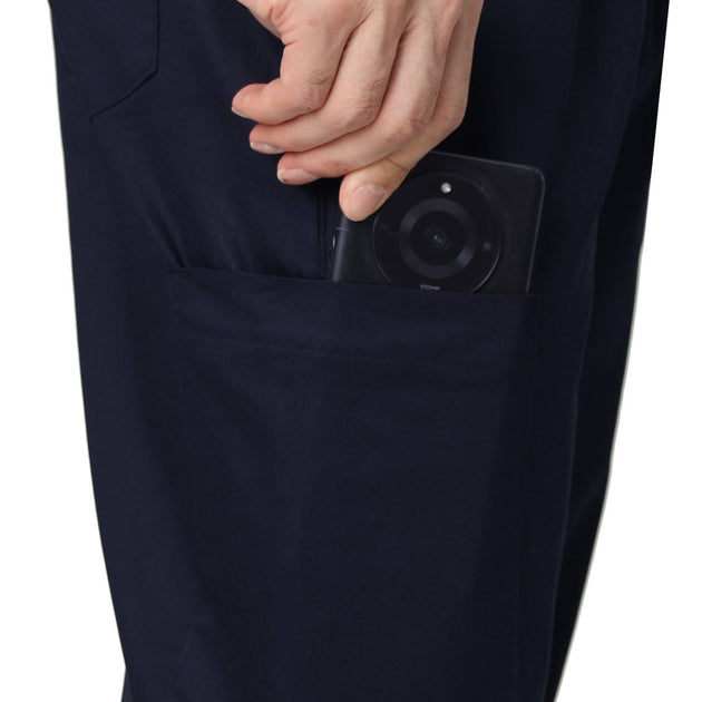 Men's Power Stretch 2.0 Scrub Suit 2 - Way Stretch Free Embroidery (SMART FIT) - Uwears®