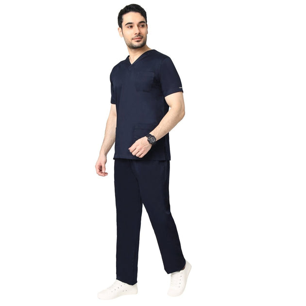 Men's Power Stretch 2.0 Scrub Suit 2 - Way Stretch Free Embroidery (SMART FIT) - Uwears®