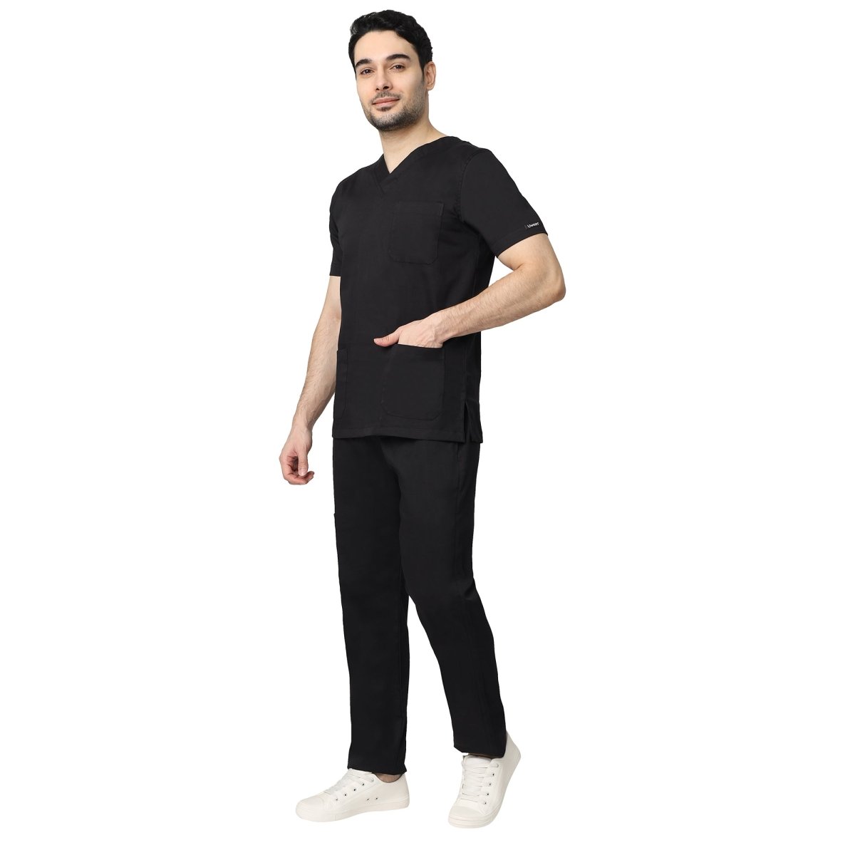 Men's Power Stretch 2.0 Scrub Suit 2 - Way Stretch Free Embroidery (SMART FIT) - Uwears®