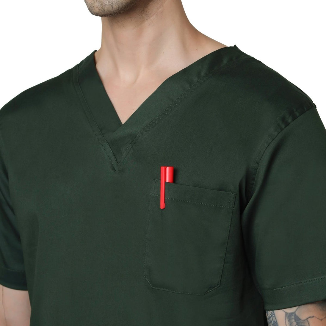 Men's Power Stretch 2.0 Scrub Suit 2-Way Stretch (SMART FIT) - Uwears®