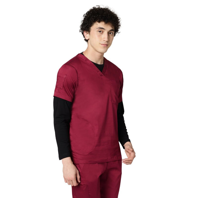 Men's Premium Black Under Scrub Top - Uwears®