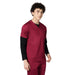 Men's Premium Black Under Scrub Top - Uwears®