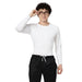 Men's Premium White Under Scrub Top - Uwears®