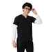 Men's Premium White Under Scrub Top - Uwears®