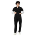 Men's Premium White Under Scrub Top - Uwears®