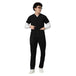 Men's Premium White Under Scrub Top - Uwears®