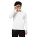 Men's Premium White Under Scrub Top - Uwears®
