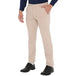 Men's Solid Lycra Stretch Formal Trouser - Uwears®