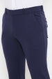 Men's Solid Lycra Stretch Formal Trouser - Uwears®