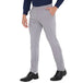 Men's Solid Lycra Stretch Formal Trouser - Uwears®