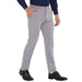 Men's Solid Lycra Stretch Formal Trouser - Uwears®