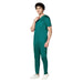 Men's Stretch Scrub Suit LYCO V - 2 Free Embroidery (SLIM FIT) - Uwears®
