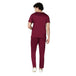 Men's Stretch Scrub Suit LYCO V - 2 Free Embroidery (SLIM FIT) - Uwears®