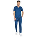 Men's Stretch Scrub Suit LYCO V - 2 Free Embroidery (SLIM FIT) - Uwears®