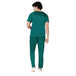 Men's Stretch Scrub Suit LYCO V - 2 Free Embroidery (SLIM FIT) - Uwears®