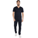 Men's Stretch Scrub Suit LYCO V - 2 Free Embroidery (SLIM FIT) - Uwears®