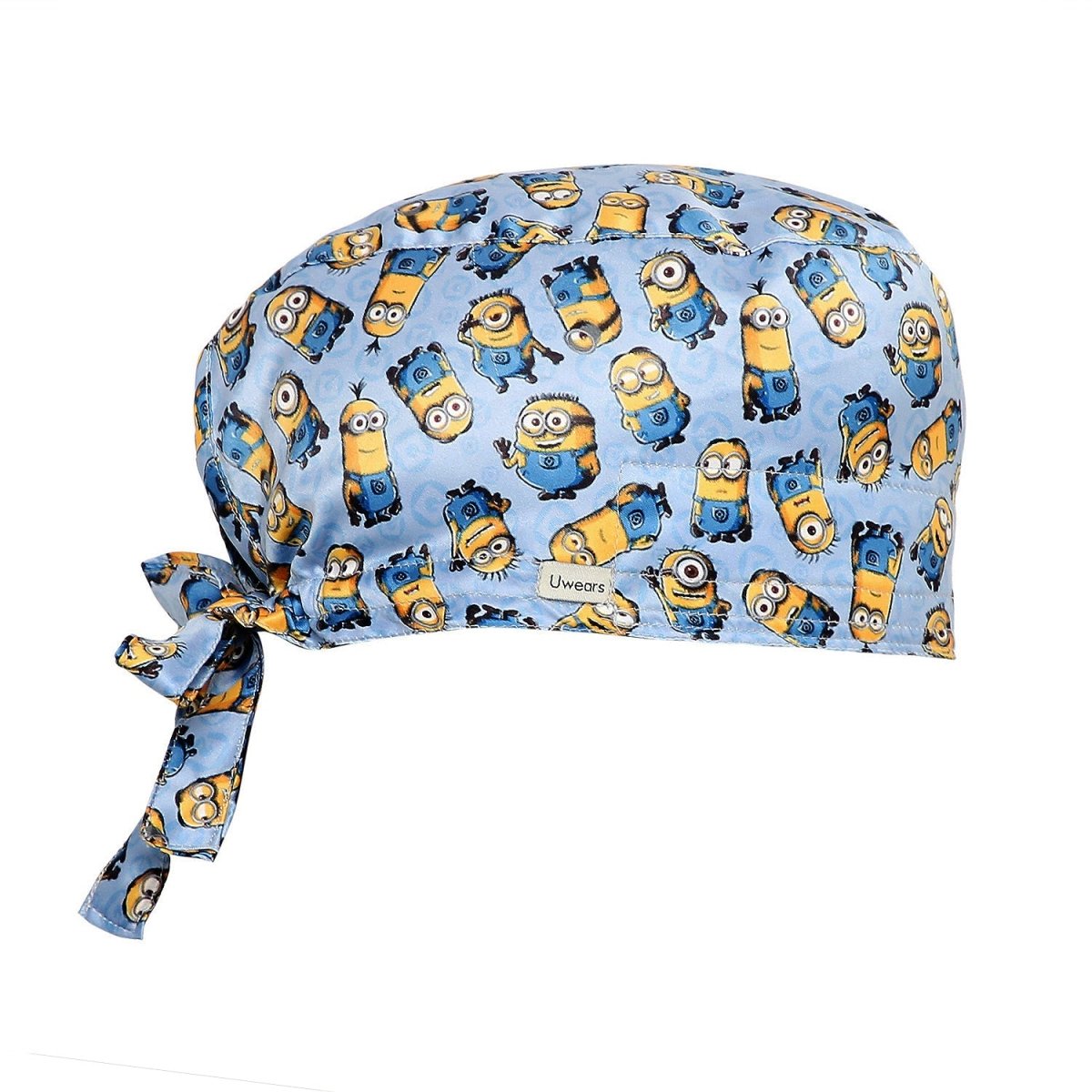Minion Chef Cap Satin (Free Embroidery) - Uwears®