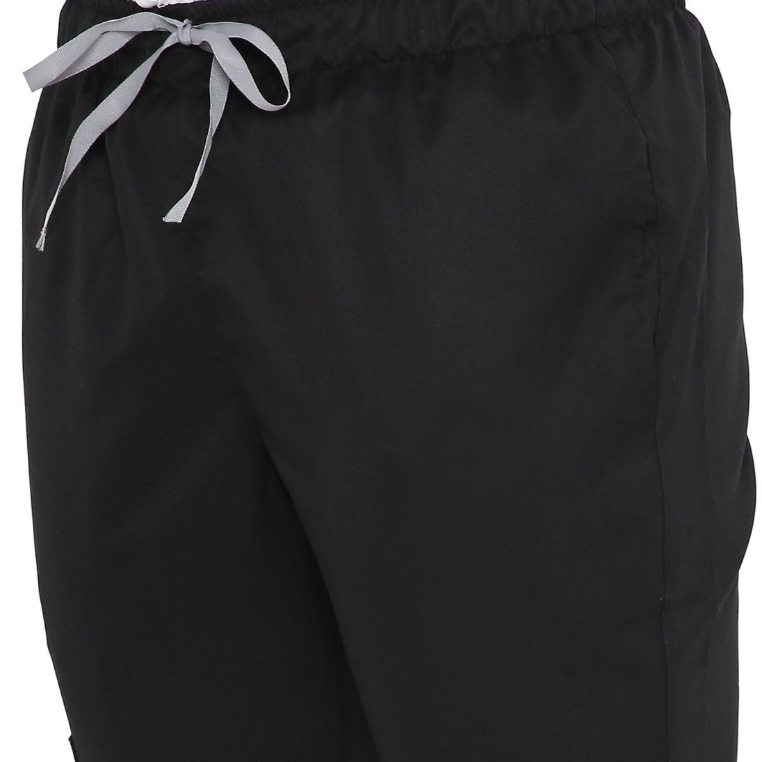 Multipurpose Unisex Pants /Trousers for Coats & Scrubs - Black - Uwears®