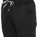Multipurpose Unisex Pants /Trousers for Coats & Scrubs - Black - Uwears®