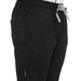 Multipurpose Unisex Pants /Trousers for Coats & Scrubs - Black - Uwears®