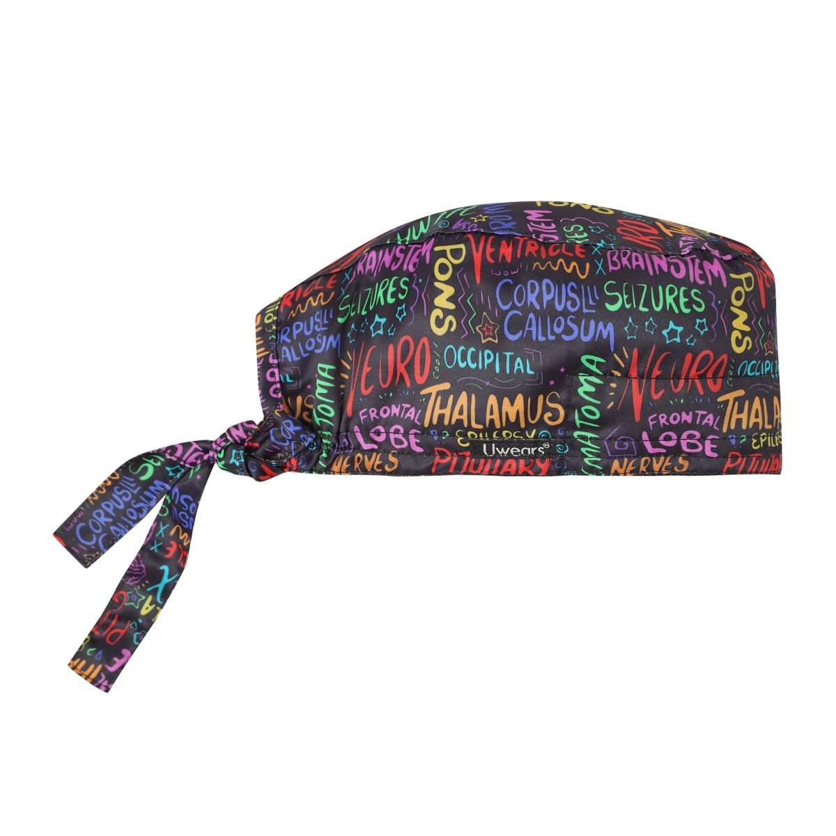 Neurosurgeon Scrub Cap Satin (Free Embroidery) - Uwears®