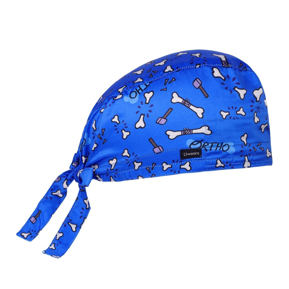 Orthopaedic Scrub Cap Satin (Free Embroidery) - Uwears®