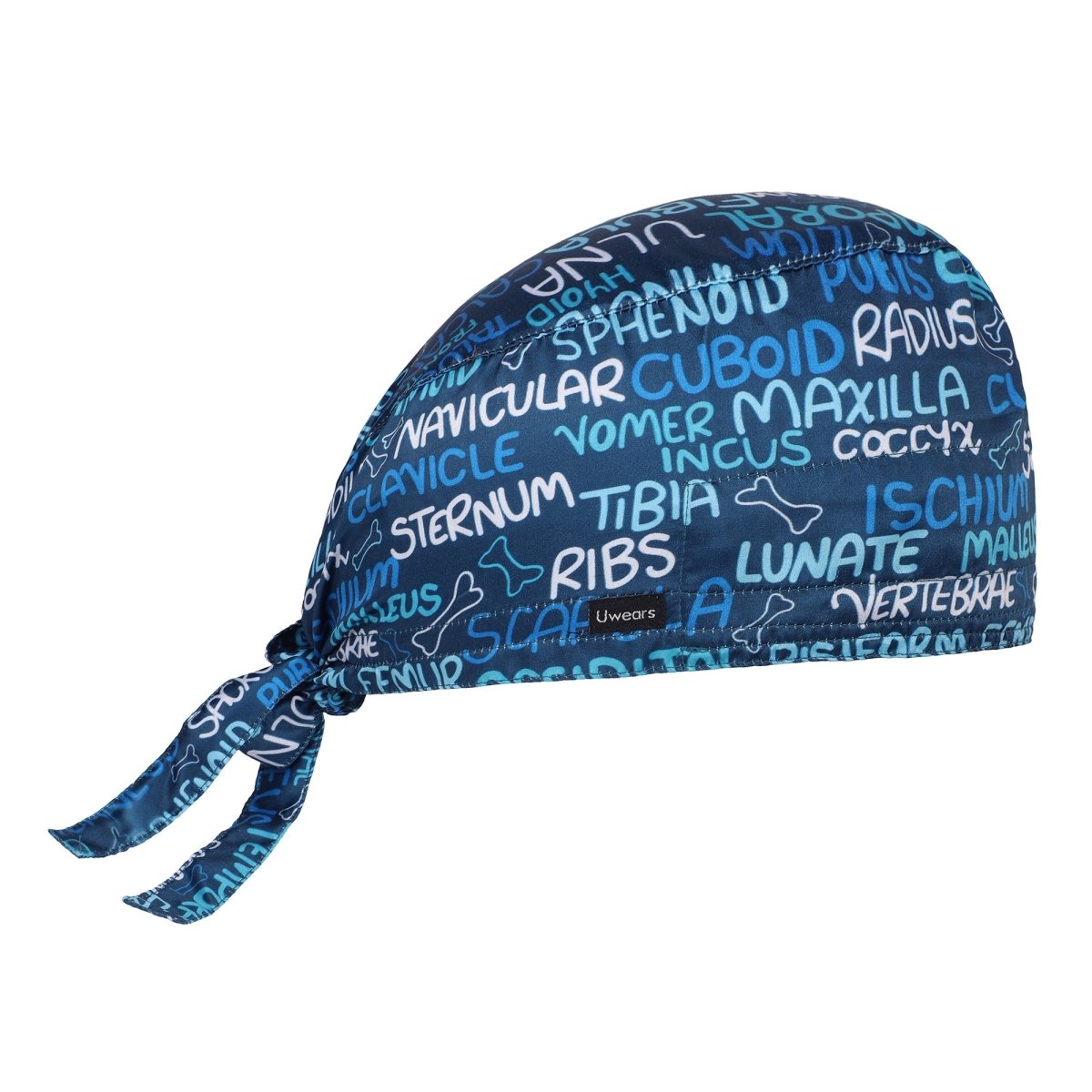 Orthopaedic Scrub Cap Satin (Free Embroidery) - Uwears®