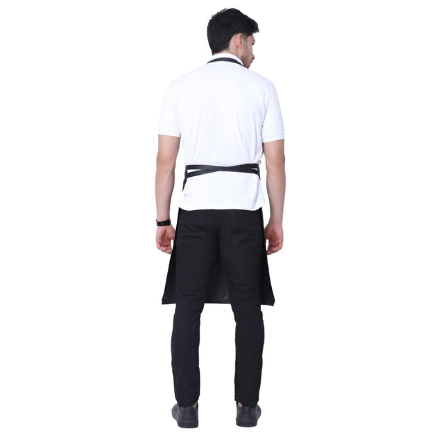 Pack of 2 Waterproof Kitchen Apron (Black) - Uwears®