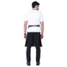 Pack of 2 Waterproof Kitchen Apron (Black) - Uwears®