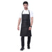 Pack of 2 Waterproof Kitchen Apron (Black) - Uwears®