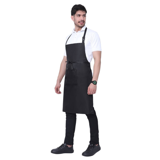 Pack of 2 Waterproof Kitchen Apron (Black) - Uwears®