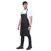 Pack of 2 Waterproof Kitchen Apron (Black) - Uwears®