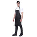 Pack of 2 Waterproof Kitchen Apron (Black) - Uwears®