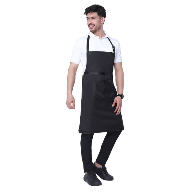 Pack of 2 Waterproof Kitchen Apron (Black) - Uwears®