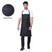 Pack of 2 Waterproof Kitchen Apron (Black) - Uwears®