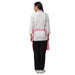 Pack of 4 Kitchen Apron (Baby Pink) - Free Logo - Uwears®
