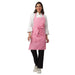 Pack of 4 Kitchen Apron (Baby Pink) - Free Logo - Uwears®