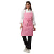 Pack of 4 Kitchen Apron (Baby Pink) - Free Logo - Uwears®