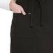 Pack of 4 Kitchen Apron (Dark Brown) - Free Logo - Uwears®