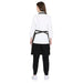 Pack of 4 Kitchen Apron (Dark Brown) - Free Logo - Uwears®