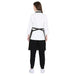 Pack of 4 Kitchen Apron (Dark Brown) - Free Logo - Uwears®