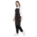 Pack of 4 Kitchen Apron (Dark Brown) - Free Logo - Uwears®