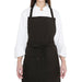 Pack of 4 Kitchen Apron (Dark Brown) - Free Logo - Uwears®