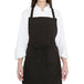Pack of 4 Kitchen Apron (Dark Brown) - Free Logo - Uwears®