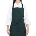 Pack of 4 Kitchen Apron (Dark Green) - Free Logo - Uwears®