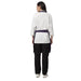 Pack of 4 Kitchen Apron (Deep Purple) - Free Logo - Uwears®