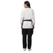 Pack of 4 Kitchen Apron (Deep Purple) - Free Logo - Uwears®